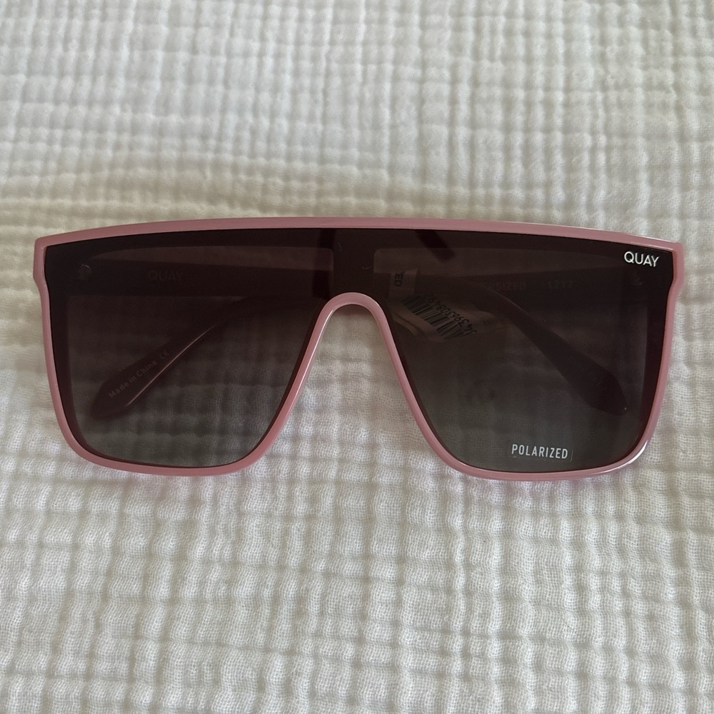 Pink Quay Sunglasses